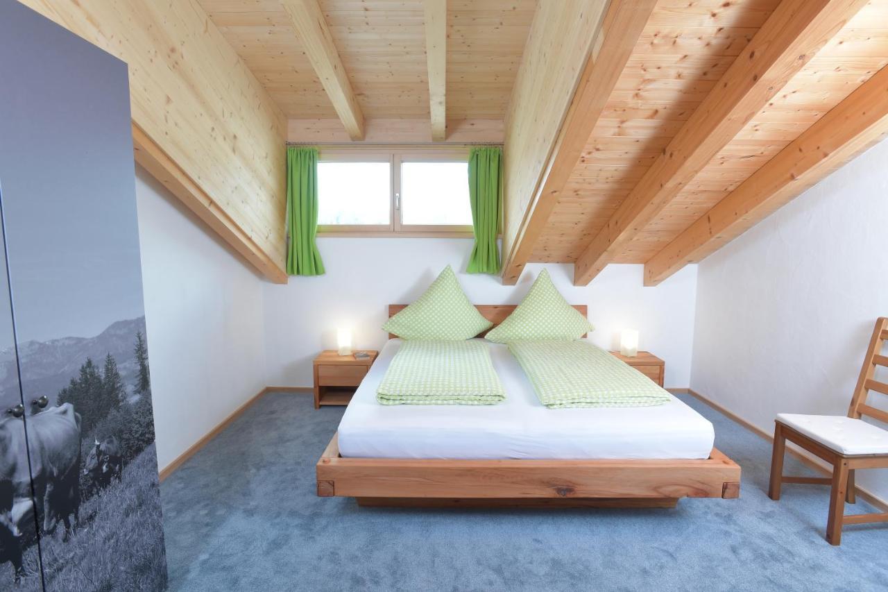 Alpstern Ferienwohnung Oberstdorf Exterior foto